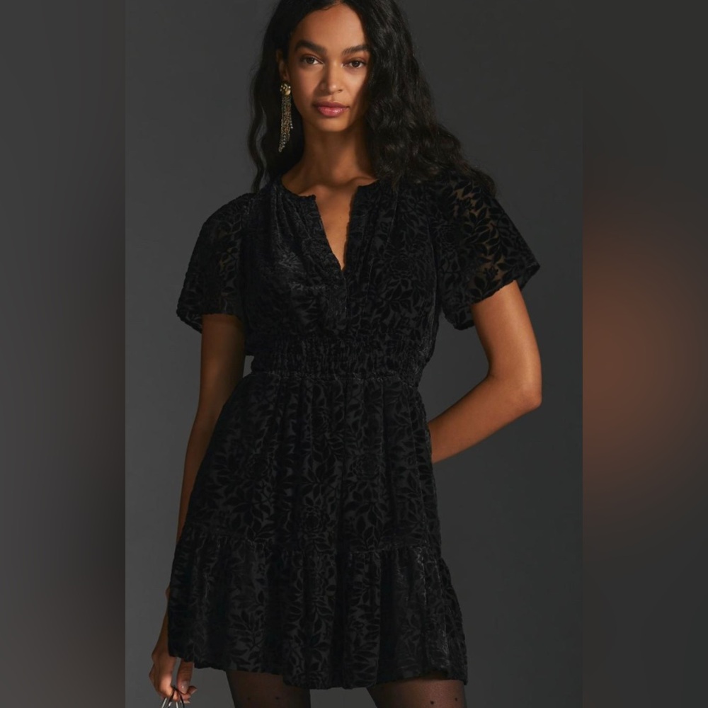 Anthropologie - The Somerset Dress - absolutely gorgeous print! Medium